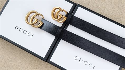 gucci belt vs black belt|authentic black Gucci belt.